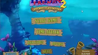 FEEDING FRENZY 2 GAMEPLAY PART 1 LETS START [upl. by Seiter319]