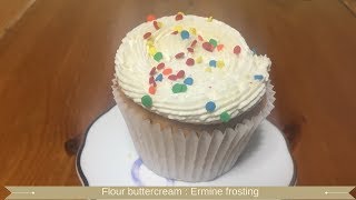 Flour buttercream  Ermine frosting  Boiled Icing [upl. by Ysied]