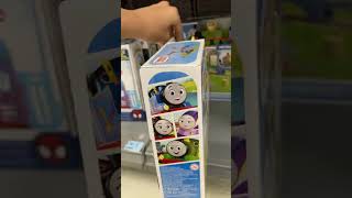 Thomas All Engines Go Paint Delivery Set At Walmart [upl. by Hahn]