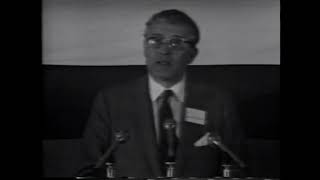 Wernher von Braun Speaking at the Alabama Space amp Rocket Centers Dedication [upl. by Marten576]