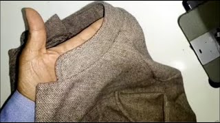 How to sew a standing collar [upl. by Ansaev339]