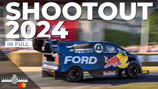 Full 2024 Timed Shootout  Goodwood Festival of Speed [upl. by Attinahs452]