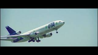 30 seconds of Pure Gold  1974  UTA DC 1030 at JNB [upl. by Lula302]