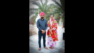 Amritpal Singh weds Manpreet Kaur ll Live ll Barat [upl. by Netsirk]