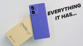 This is how Mobile Box should be in 2024 Moto G85 Unboxing [upl. by Einned]