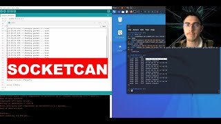 Getting started with SocketCAN canutils  ESP32  Kali Linux Vmware Installation [upl. by Errecart699]