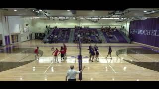 Alicia Acevedo Class of 2026 game day highlights  New Rochelle vs North Rockland  OH DS [upl. by Anirbas]