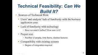 System Analysis and Design Feasibility Analysis technical economic organizational feasibility [upl. by Jedidiah]