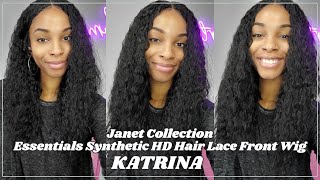 Glamourtress  Janet Collection Essentials Synthetic HD Hair Lace Front Wig  KATRINA [upl. by Auguste]