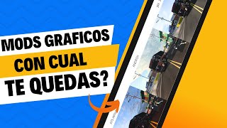 Comparando Mods De Graficas Realistas  American truck simulator [upl. by Korff]