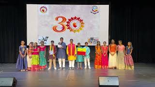 Hachevu Kannadada Deepa  2024 MKANT Kannada Rajyotsava Plano TX [upl. by Assiron771]