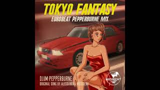 Alessandra Mussolini  Tokyo Fantasy Eurobeat Pepperburne Mix [upl. by Imekawulo]