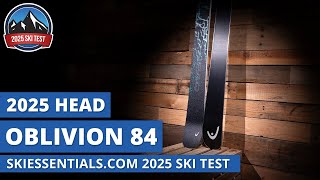 2025 Head Oblivion 84  SkiEssentialscom Ski Test Review [upl. by Xavier876]