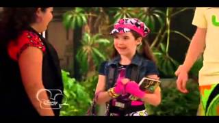 Aubrey Miller as Megan Simms on Austin amp Ally [upl. by Hanan]