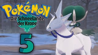 Schimmelreiter Coronospa  Pokemon Schwert Schneelande der Krone 5 [upl. by Ranchod]