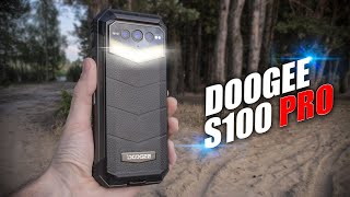 💥 Doogee S100 Pro  22000 мАг яскравий ліхтар та багато іншого❗ Камера 108 Мп зі стабілізацією❗ [upl. by Rodrigo266]