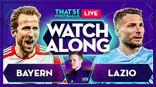 BAYERN MUNICH vs LAZIO LIVE with Mark Goldbridge [upl. by Winna]