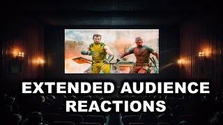 Deadpool amp Wolverine Insane Audience Reactions Extended Premiere Night Spoilers [upl. by Trenton]