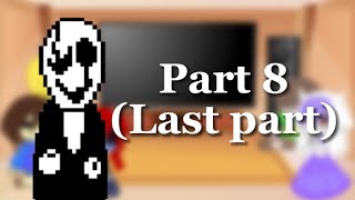 Undertale reacts to Gaster  Meme  77  🇺🇸 [upl. by Peony149]