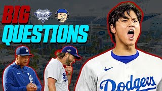 Big Dodgers Offseason Questions Sign Shohei Ohtani Will Kershaw Retire Club Options Dave Roberts [upl. by Secor]