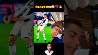 Cristiano Ronaldo Reacts 😱 shorts [upl. by Mauve466]