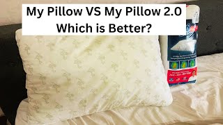 Pros and Cons of the My Pillow vs My Pillow 20 [upl. by Imefulo]