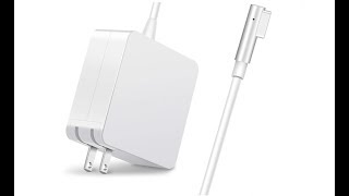 GSNOW Macbook Pro Charger – 60W LTip Magsafe Power Adapter [upl. by Asinla]