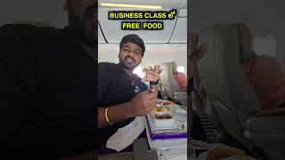 Free food in business class bayyasunnyyadav bsy [upl. by Sisco]