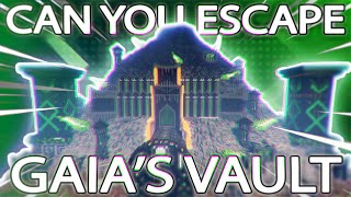 Can YOU Escape GAIAS VAULT  A Choose Your Own Adventure [upl. by Enuj]