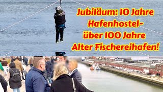 CuxhavenJubiläum Hafenhostel u Alter Fischereihafen [upl. by Rape]