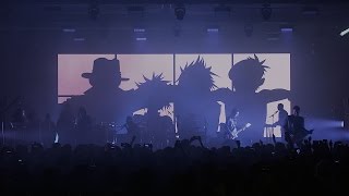 Gorillaz Strobelite Live at Printworks London [upl. by Yarak689]