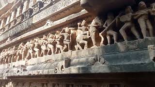 khajuraho mandir darshan 2 [upl. by Refinnaj939]