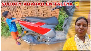 Scooty Kharab En Taleya 🥹 HBV [upl. by Rebmyt597]