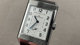 JaegerLeCoultre Reverso Classic Large Duoface Small Seconds Q3848420 JLC Watch Review [upl. by Krishnah]