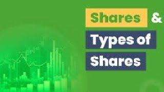 What is shares and types of shares benefits of invest in shares sharemarket ipo [upl. by Nyrtak538]