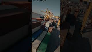 FPV Drone flying at the Harbor [upl. by Marvin]