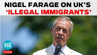 LIVE Farage Blasts Labour Party for UKs Immigration Crisis Claims Reform Will Stop the Boats [upl. by Lak]