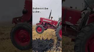 Tractor stunt Mahindra 265 di full power stunt 💪💪 viraltrendingfarmslifefarmlinemahindrafun [upl. by Noah]