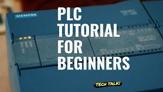 PLC tutorial for beginners  Part 1 [upl. by Naxela791]