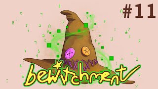 Minecraft Bewitchment 11  Im a big tosser Zephyr Harness [upl. by Sutton]