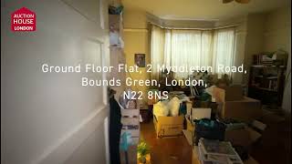 Myddleton Road Bounds Green London  12th March Auction [upl. by Ahsillek184]