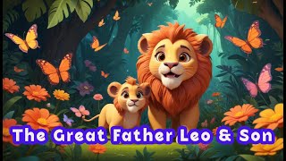 The Great Father Leo amp Son  kidsstory bedtimestory educational [upl. by Burkitt279]