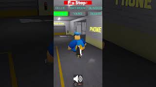 Roblox BARRYS PRISON RUN Walkthrough FULL GAME roblox obby [upl. by Ahsauqal772]