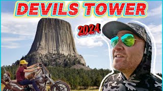 STURGIS to DEVILS TOWER  Bighorn Mountains Wyoming  Fort Phil Kearny [upl. by Lach]