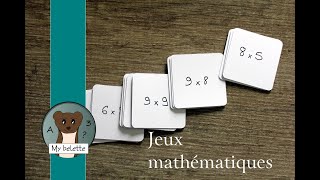 Jeux mathématiques avec peu de matériel  Cycle 2 cycle 3 [upl. by Rubi877]