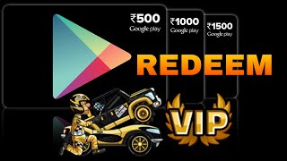 How to Redeem Google Play Gift Card amp Activate HCR2 VIP [upl. by Nywg]