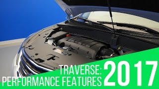 2017 Chevrolet Traverse Performance Features [upl. by Linsk]