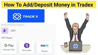 How to add money in tradex  Tradex me paise add kaise kare  How to deposit money in Tradex [upl. by Perrine980]