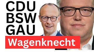 Wagenknecht zerstört die CDU [upl. by Amabil]