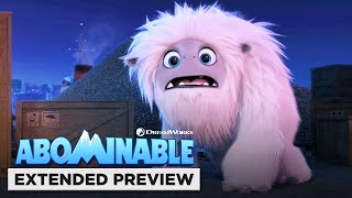 Abominable  quotTheres a Yeti on My Roofquot  Own it now on Digital 1217 on 4K Bluray amp DVD [upl. by Atnim66]